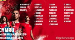 德光娱乐:丹尼尔-詹姆斯入选